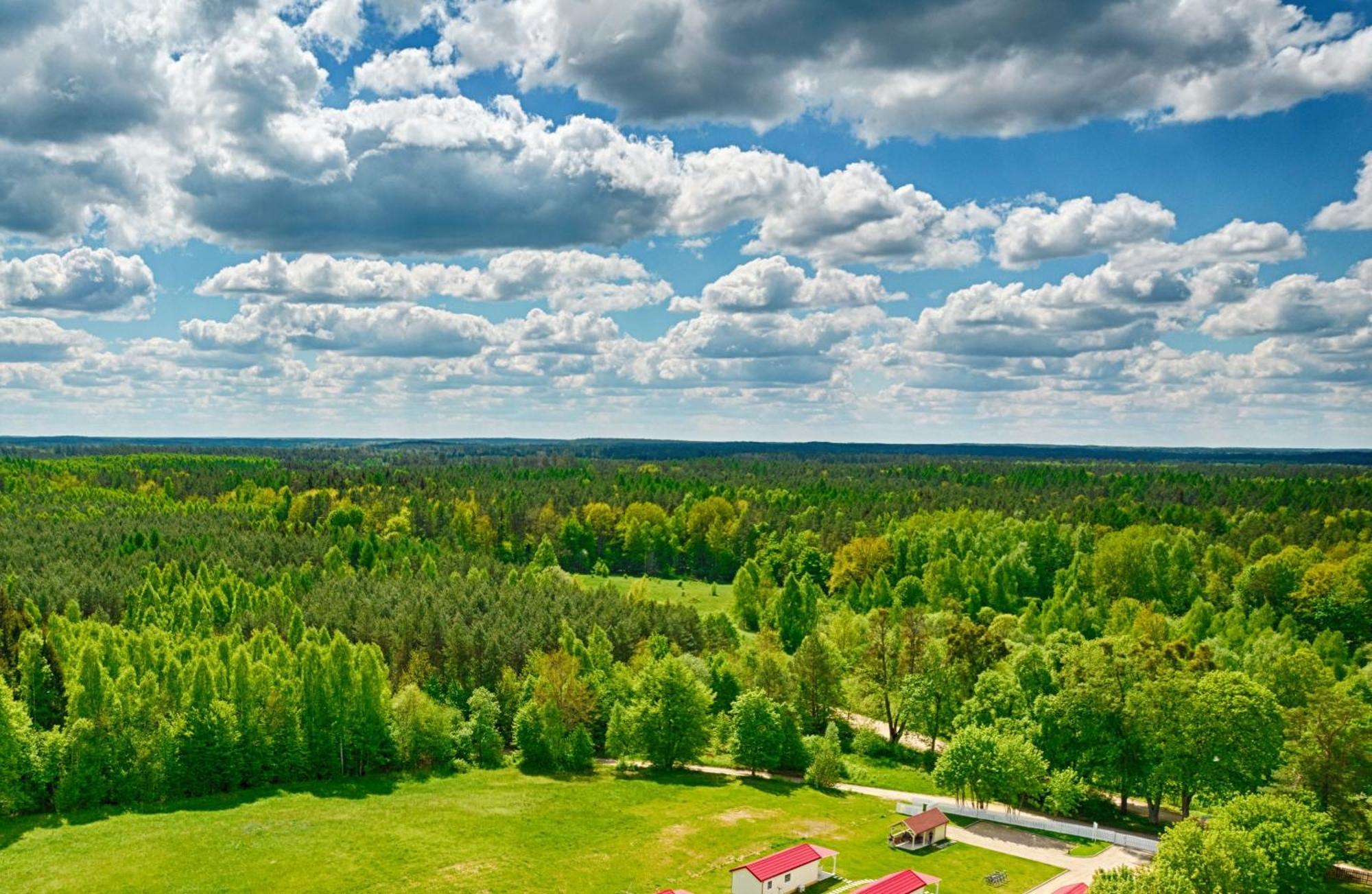 Osada Wilaneska Domki Mikolajki Mazury Exterior photo